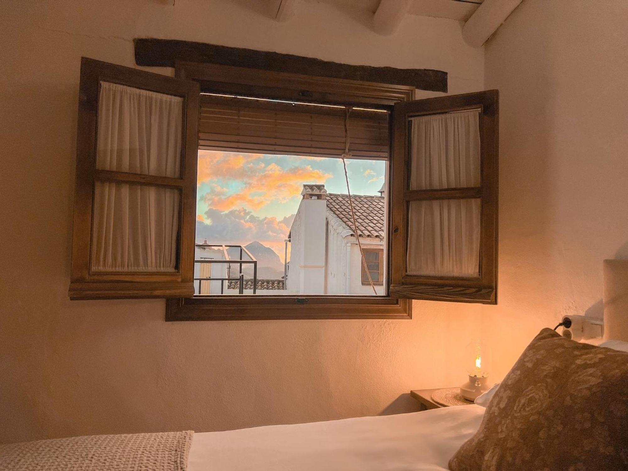 Casa Harillo Apartman Genalguacil Kültér fotó