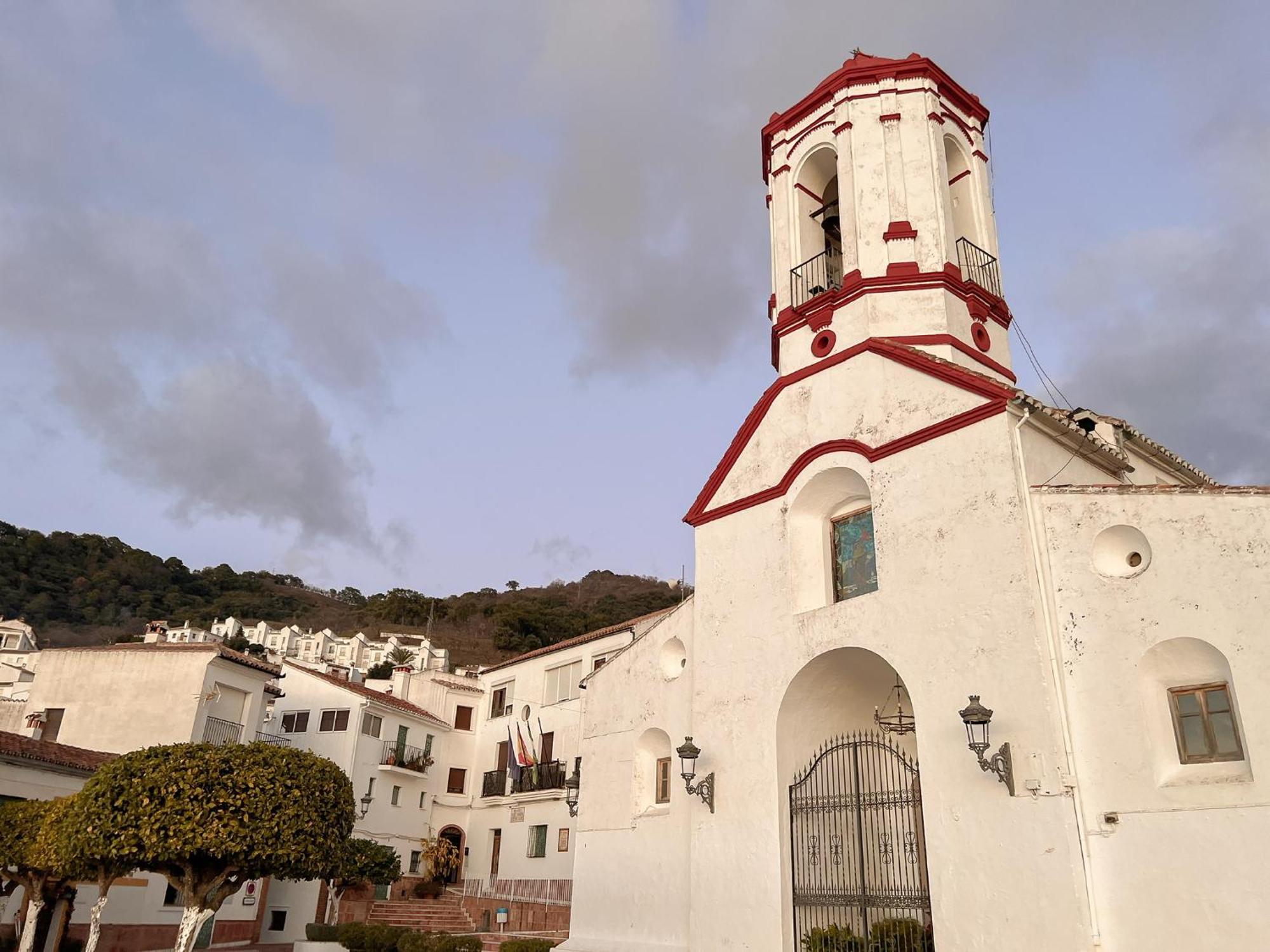 Casa Harillo Apartman Genalguacil Kültér fotó