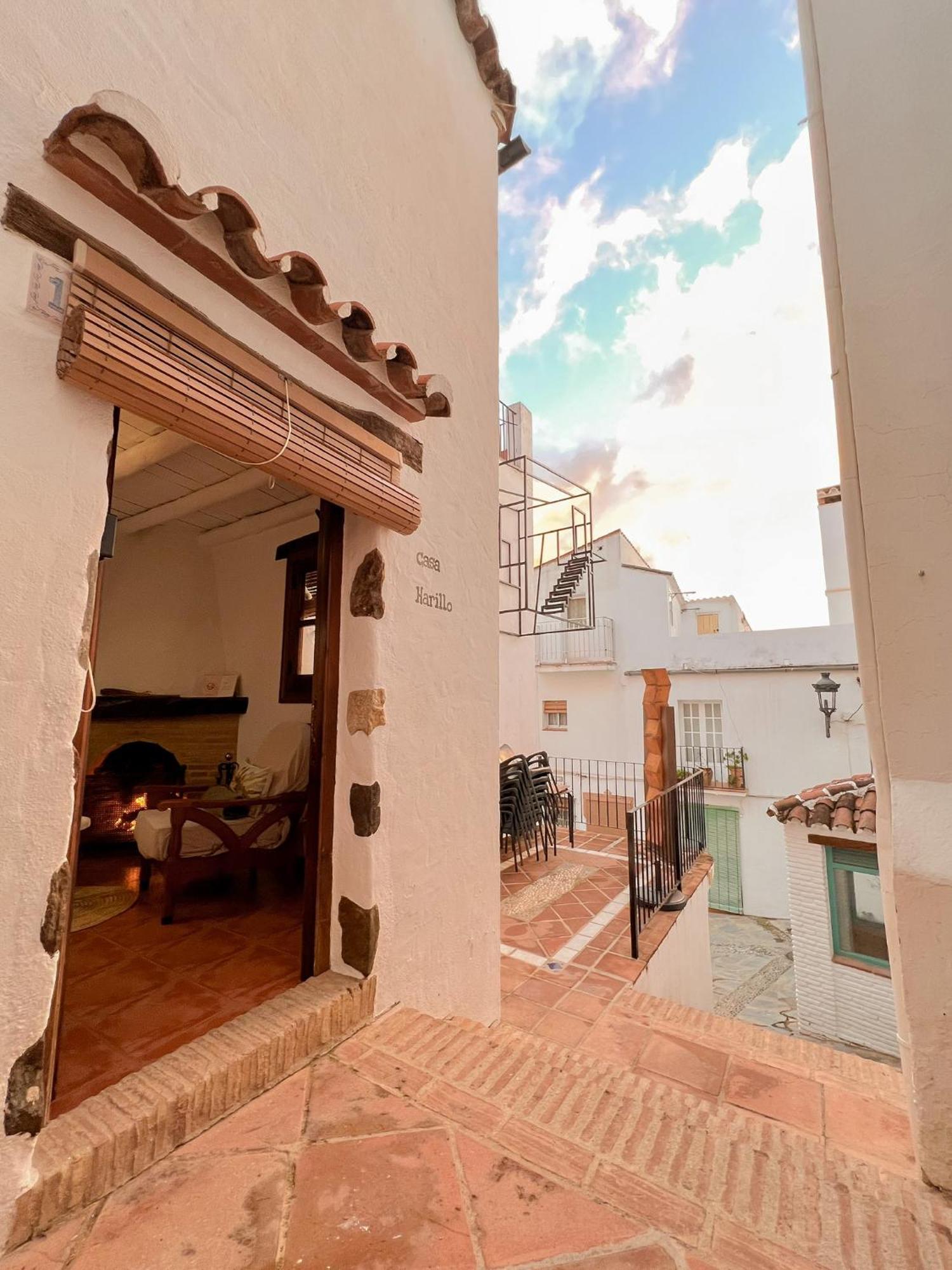 Casa Harillo Apartman Genalguacil Kültér fotó