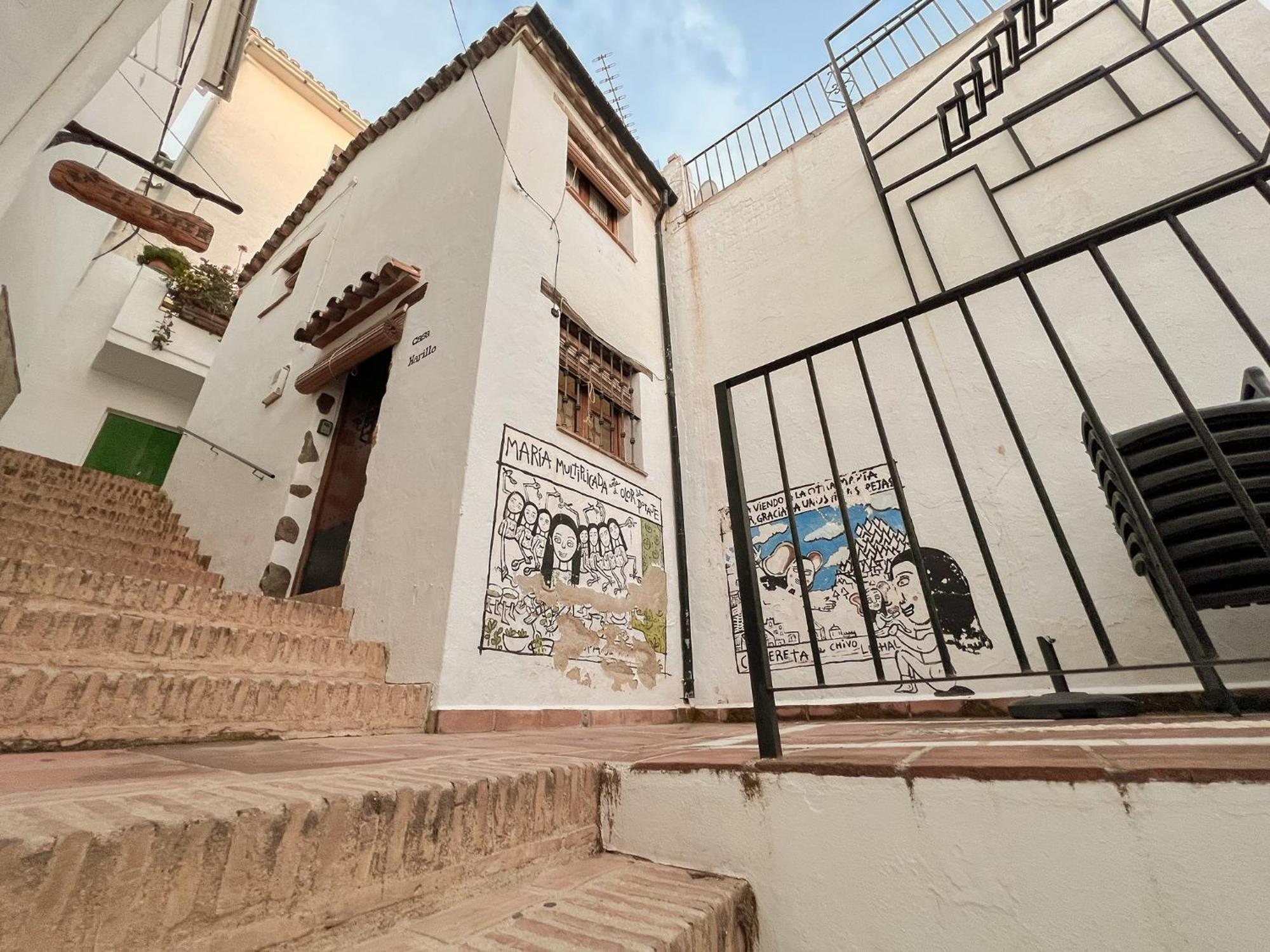 Casa Harillo Apartman Genalguacil Kültér fotó