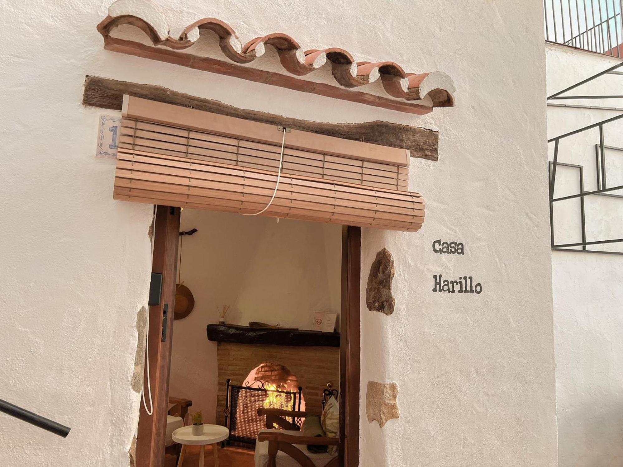 Casa Harillo Apartman Genalguacil Kültér fotó