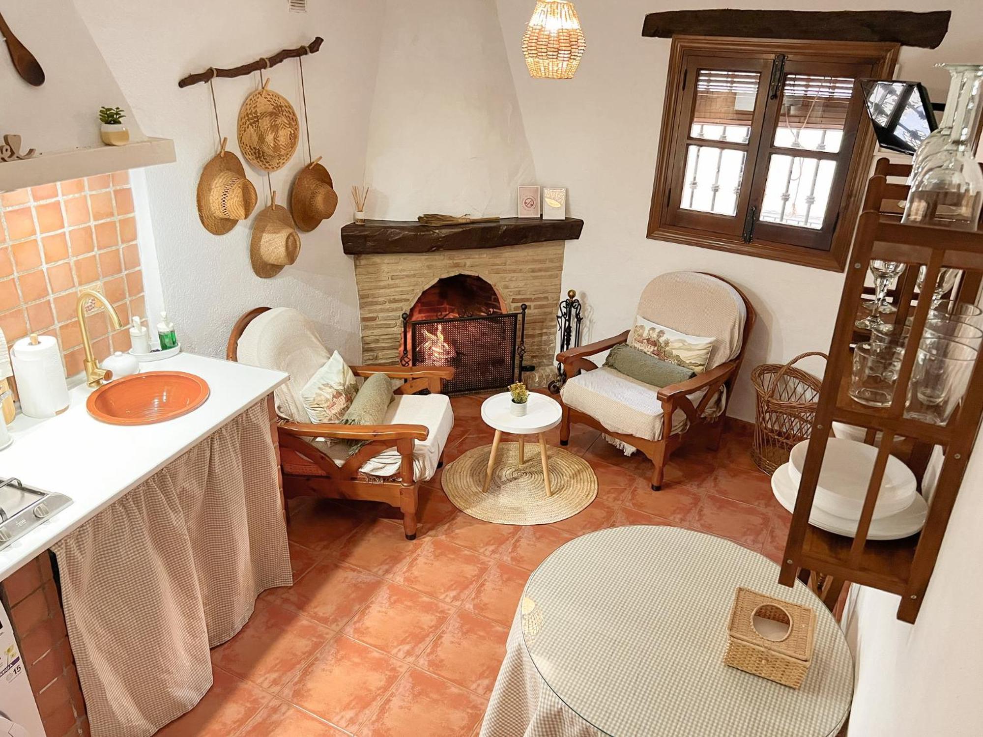 Casa Harillo Apartman Genalguacil Kültér fotó