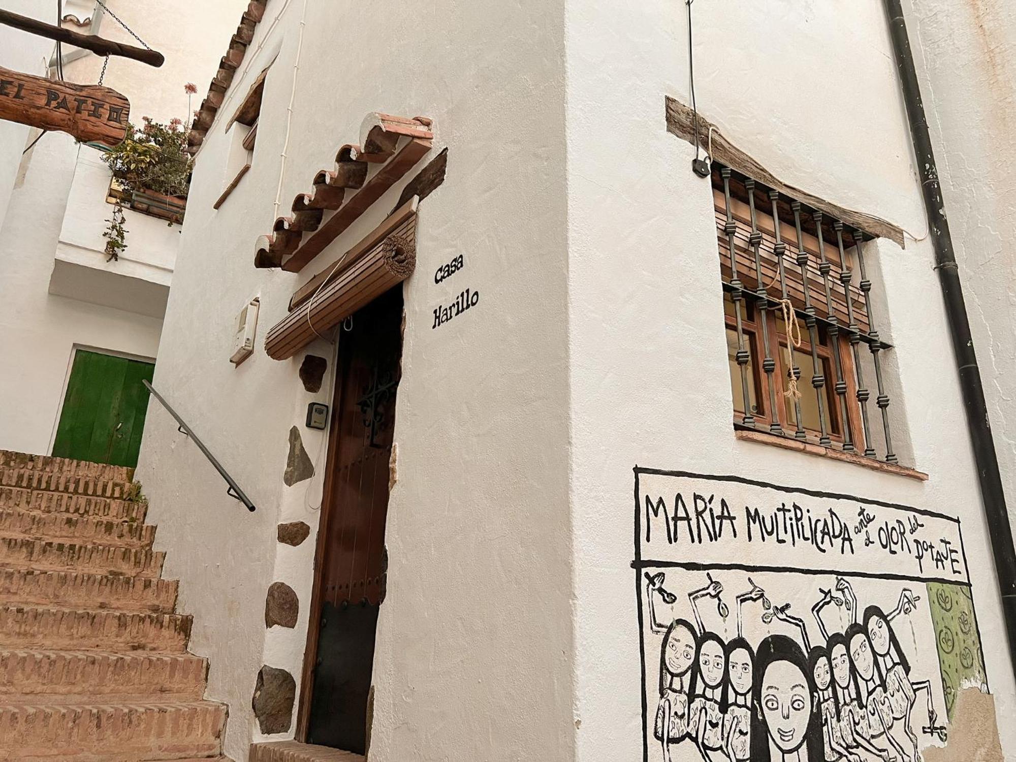 Casa Harillo Apartman Genalguacil Kültér fotó