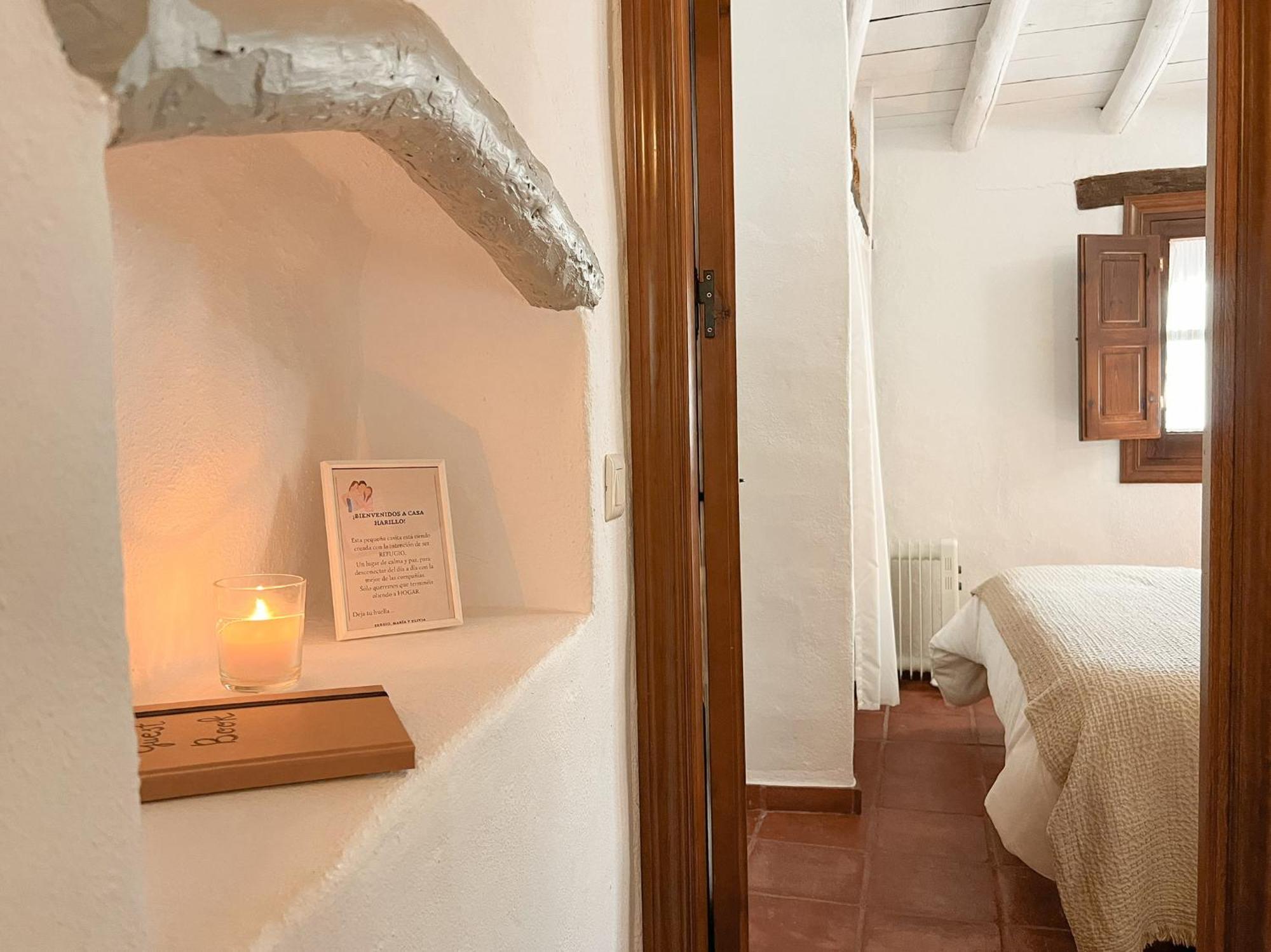 Casa Harillo Apartman Genalguacil Kültér fotó